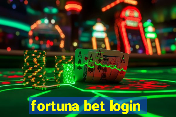 fortuna bet login